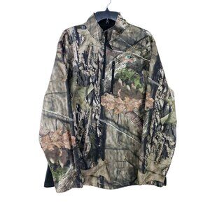 Mossy Oak Fleece Half Zip Pullover Men's Size Large (42-44)